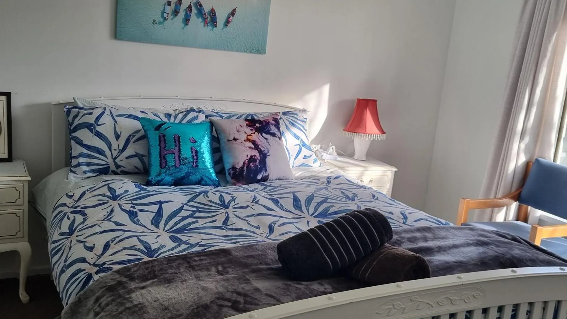Near Christchurch Airport, Spacious Room In A Sweet House With Everything Otel